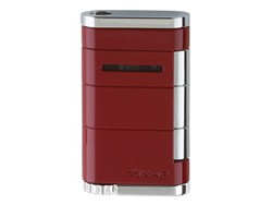 Allume SINGLE Flame Red Cigar Lighters